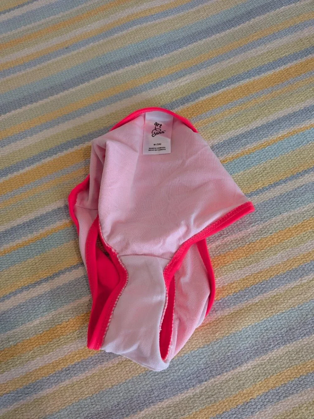 ⭐ Old Navy Art Class tankini swimsuit size medium